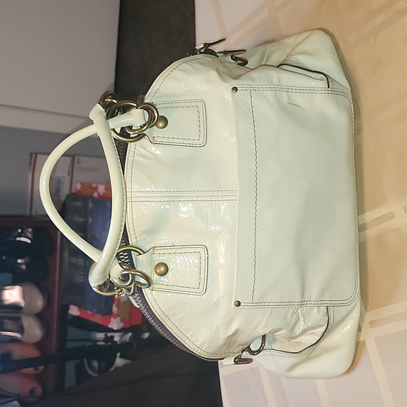 🌟Coach Francine Legacy Satchel Bag - Picture 2 of 12